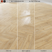 Floor laminate 226 Lobular oak