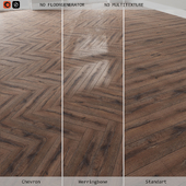 Floor laminate 228 Monastic oak