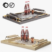 Arcahorn Trays & Coca-Cola