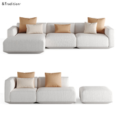 &Tradition - Develius Modular Sofa