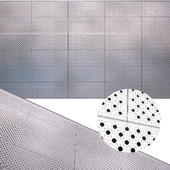 perforated panel 32