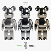 Bearbrick / 3Metal