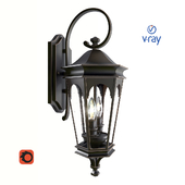 Inman Park, an outdoor wall lamp from CAPITAL, USA.