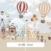 Wallpapers - Art.N2-386 Circus