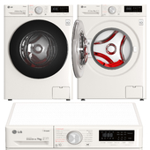Washing machine LG F2V5HS0W