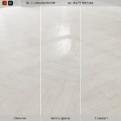 Floor laminate 233 Balanced Oak White