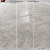 Floor laminate 232 Balanced Oak Gray