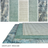 Carpets DOVLET HOUSE 5 pieces (part 583)