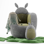 Кресло Totoro