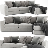 Flexform Asolo Sectional Sofa