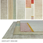 Carpets DOVLET HOUSE 5 pieces (part 588)