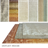 Carpets DOVLET HOUSE 5 pieces (part 589)