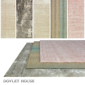 Carpets DOVLET HOUSE 5 pieces (part 590)