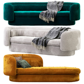 Group Philippe Malouin for SCP Chaise Lounge and Sofa
