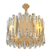 Crystal pendant lamp Ali D50