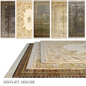 Carpets DOVLET HOUSE 5 pieces (part 594)