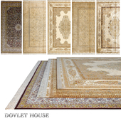 Carpets DOVLET HOUSE 5 pieces (part 597)