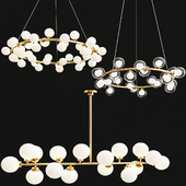 Mimosa Chandelier Collection