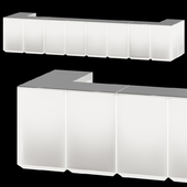 VONDOM - VELA - catering bat bar counter