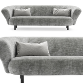 Ana Sofa by Christophe Delcourt / Three-seater sofa