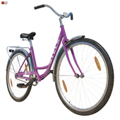 Bicycle Stealth lilac ladies&#39;