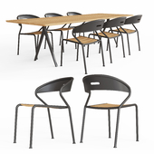 Gloster SPLIT and CURVE COLLECTION