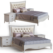 Viola Miass bed with bedside table