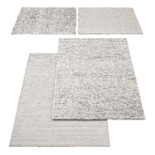 Flatweave Ivory Rug