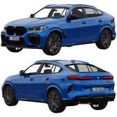 BMW X6 M Competition