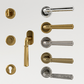 OM Door / furniture handles Fadex Denver collection. Italy