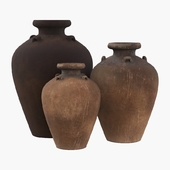 Керамические античные вазы