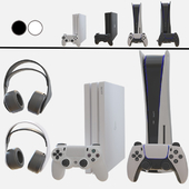 Игровая приставка Sony PlayStation CET