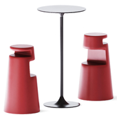 Hight Round Table Mojito by Alma Design