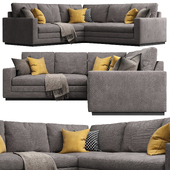 Wesley Hall - Dapper Sectional