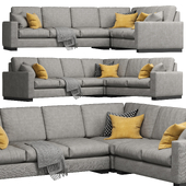 Wesley Hall - Ample Sectional