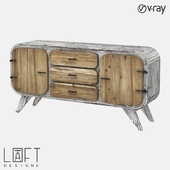 Chest of drawers LoftDesigne 7238 model