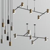 Suspended Rack Luminaire Ceiling Pendant Collection