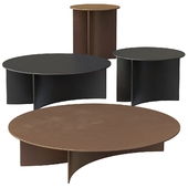 Pierre coffee tables by Flou