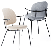 Industry Dining Armchair by Stellar Works