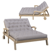 117 Double lounger