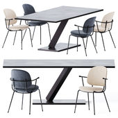Element Dining Table by Desalto