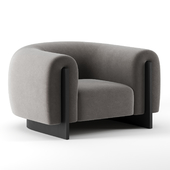 MINUIT ARMCHAIR by STEPHANE PARMENTIER