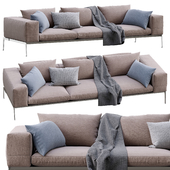 Lifesteel Sofa By Flexform