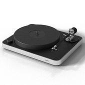 Turntable Concept by Clearaudio