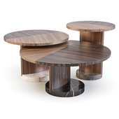 Porada 2021: Leaf - Coffee and Side Tables
