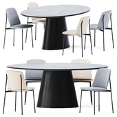 Dining Table Conic by Cor
