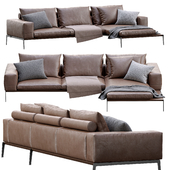 Lifesteel Sofa By Flexform