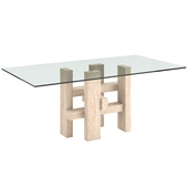 Willy Ballez dining table