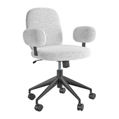 Faro Grey Office Chair