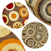 Circle rugs | No. 178